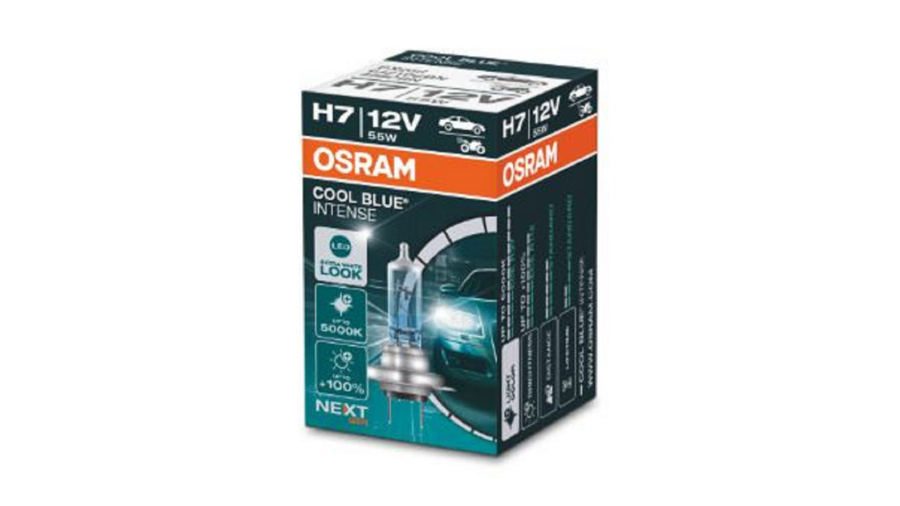 Lampada Osram Cool Blue Intense (Next Gen) H7 5000K