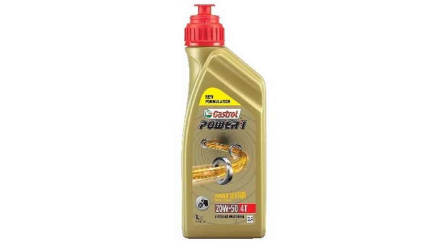 Olio-Lubrificante Castrol Moto 4t 20w50 Power1 Lt.1