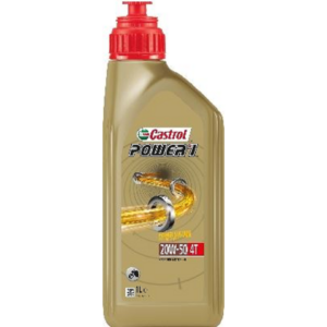 Olio-Lubrificante Castrol Moto 4t 20w50 Power1 Lt.1