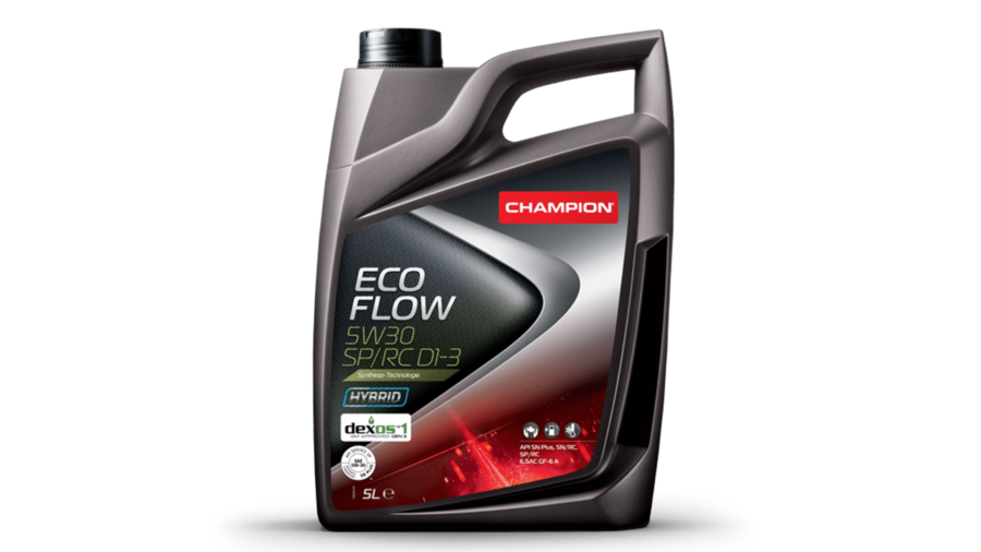 Olio-Lubrificante Champion Eco Flow 5w30 Sp/rc D1-3 Lt.1