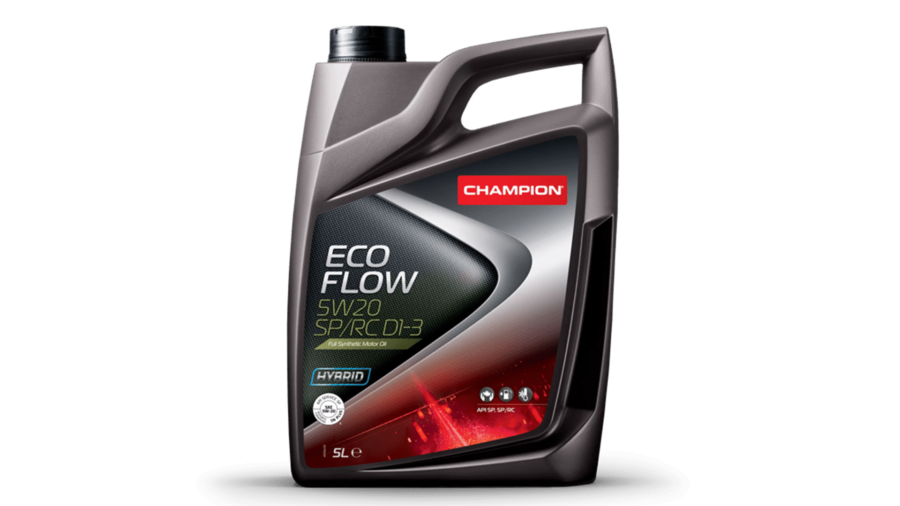 Olio-Lubrificante Champion Eco Flow 5w20 Sp/rc D1-3 Lt.1