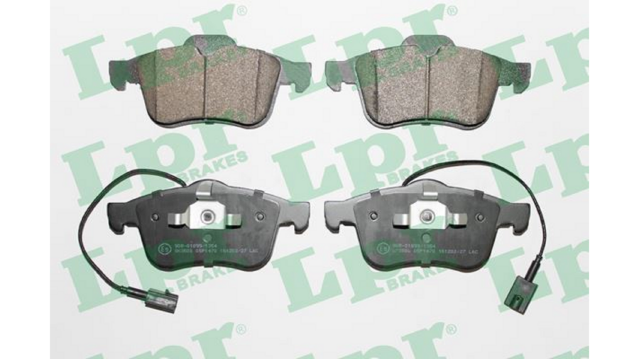 Pastiglie Freno Anteriore Alfa 159 Jtd/Brera/Spider 05