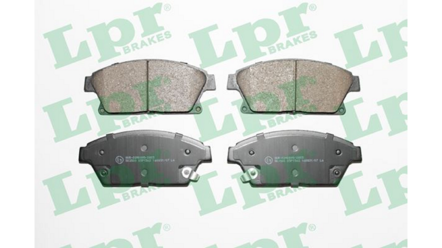 Pastiglie Freno Anteriore Astra J 09+Mokka 12