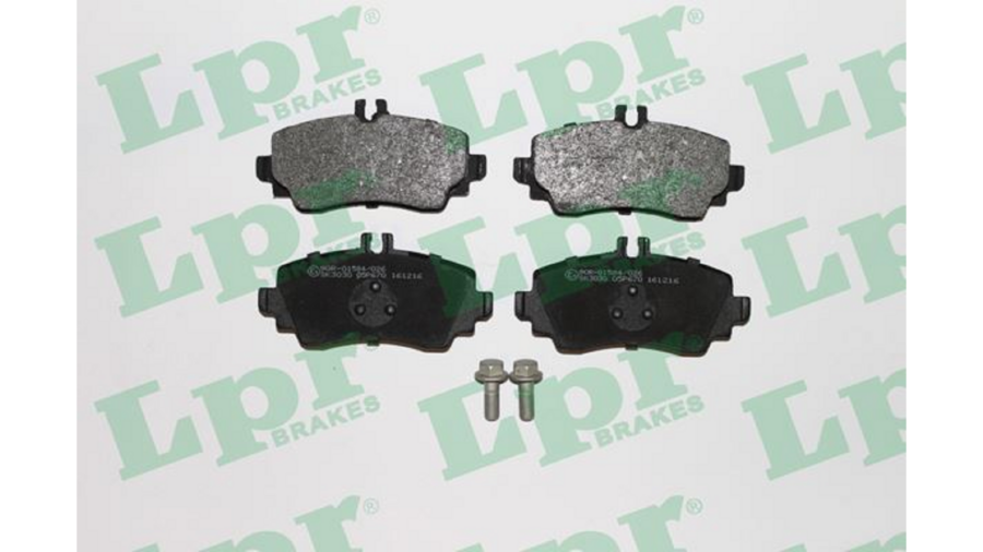 Pastiglie Freno Anteriore Classe A 160/170 Cdi 97+04