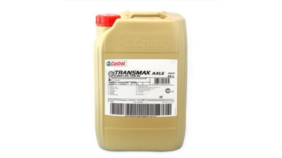 Latta Olio Castrol Transmax Axle Long Life 75w90 Lt.20