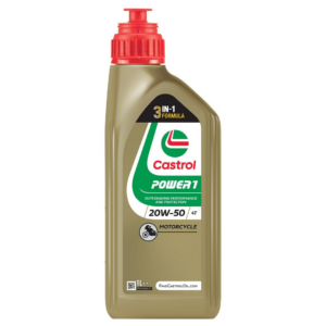 Olio-Lubrificante Castrol Moto 4t 20w50 Power1 Lt.1