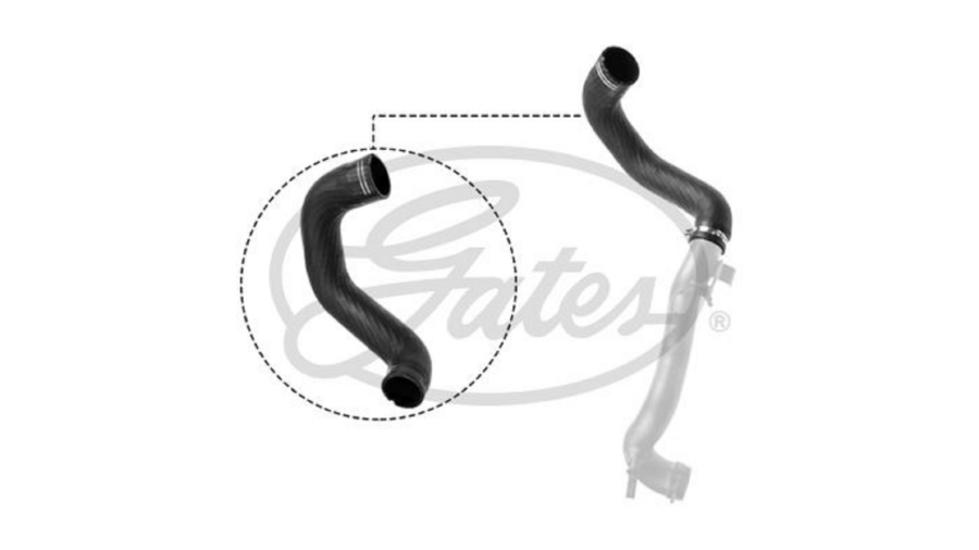 Manicotto/Tubo Aria Intercooler Sx Alfa Romeo 159 1.9 Jtd 05+