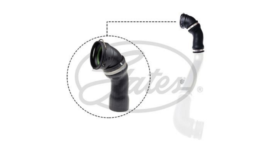 Manicotto/Tubo Aria Intercooler Sx Sup. Bmw Serie 5 “E60” 04+