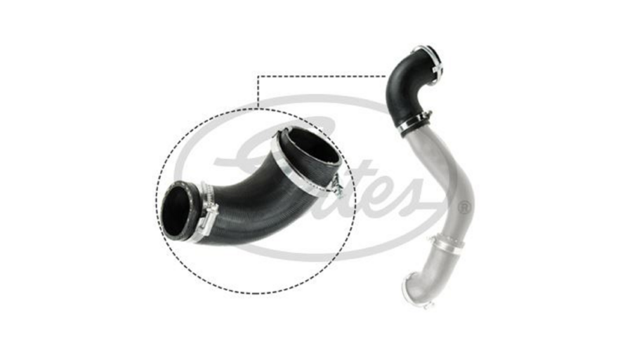 Manicotto/Tubo Aria Asp. Aria Focus Ii /Kuga 2.0 Tdci