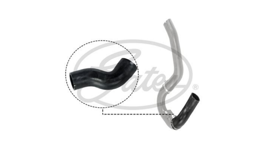 Manicotto/Tubo Aria Intercooler Sx Inf. Doblo Mjet 10+