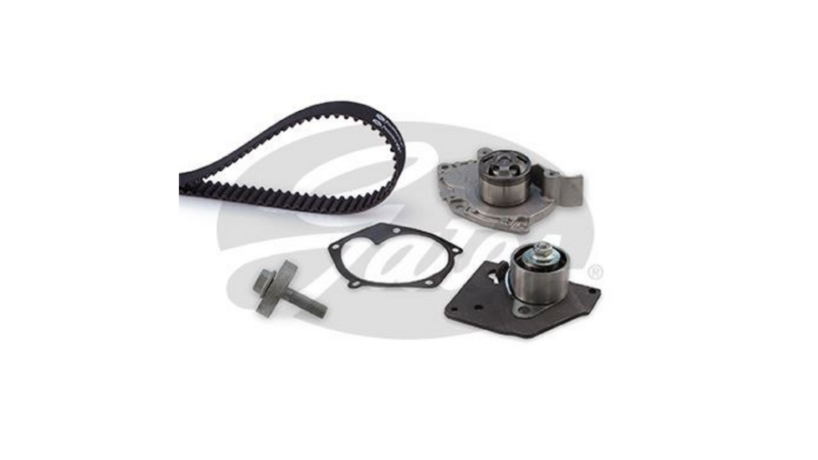 Kit Distribuzione Con Pompa Acqua Laguna-Megane 03+1.9 Dci