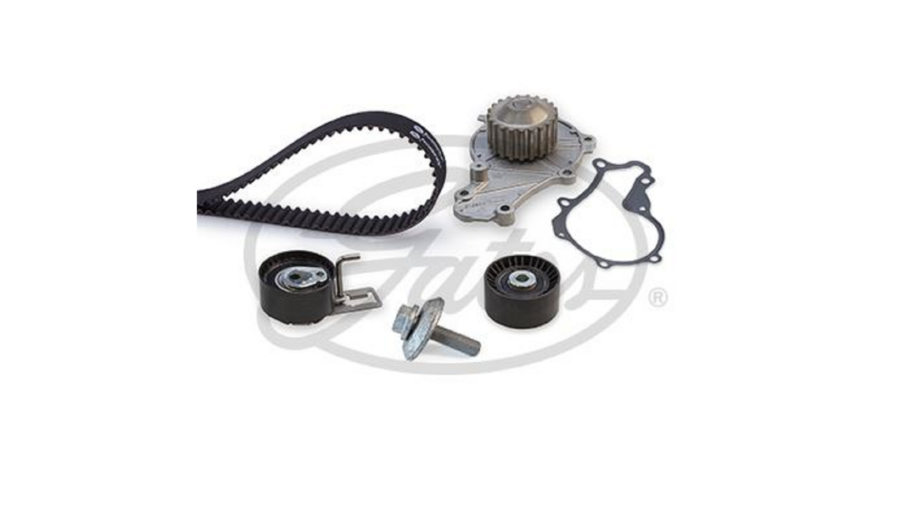 Kit Distribuzione Con P/A Citr.C3-Peug.206-2008 1.4 Hdi 68Cv