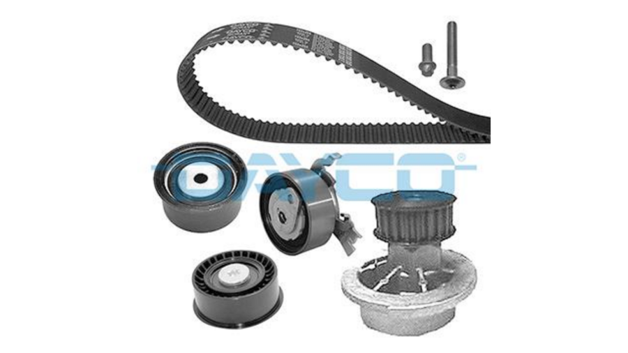 Kit Distribuzione Con Pompa Acqua