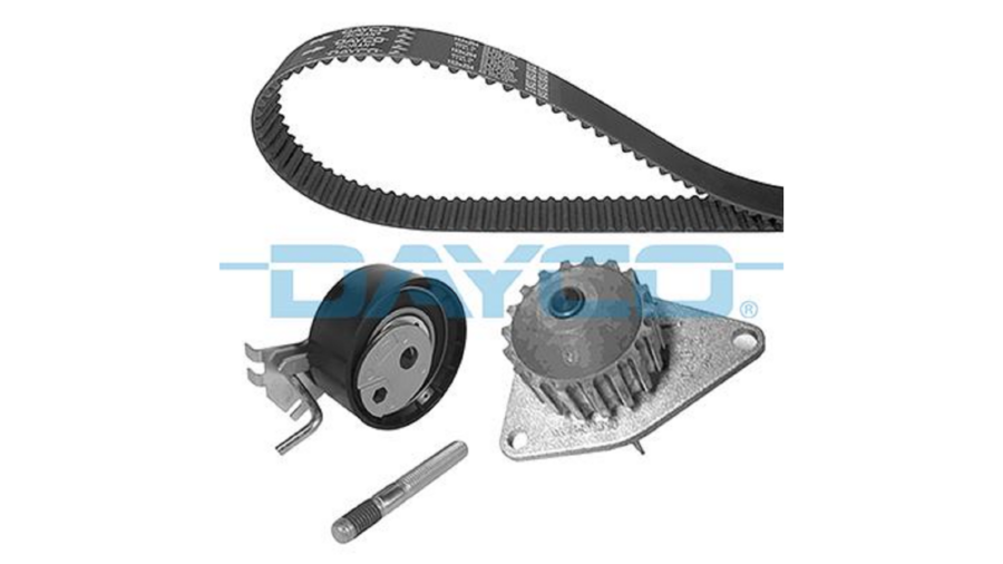 Kit Distribuzione Con Pompa Acqua PEUG.206 98+C2-C3 02+1.1i