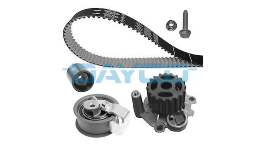 Kit Distribuzione Con Pompa Acqua A2-LUPO-FABIA 00+1.4 TDi