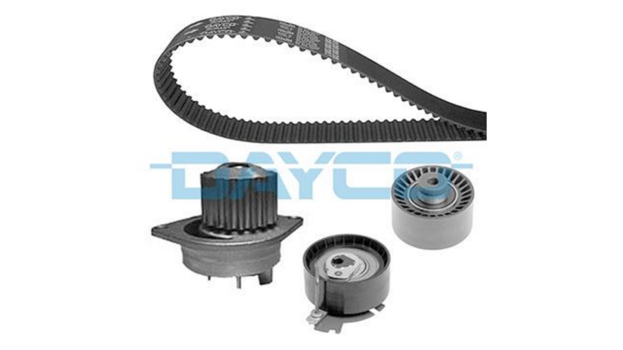 Kit Distribuzione Con Pompa Acqua C2-C3-C4-206 1.6 16V 00+