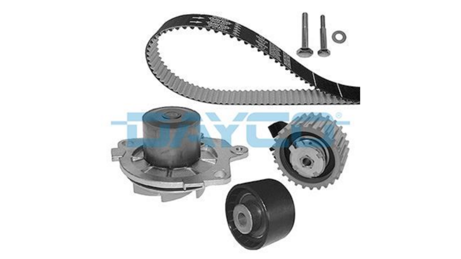 Kit Distribuzione Con P/A Alfa 159-Croma 05 in poi 1.9 Jtd 115cv