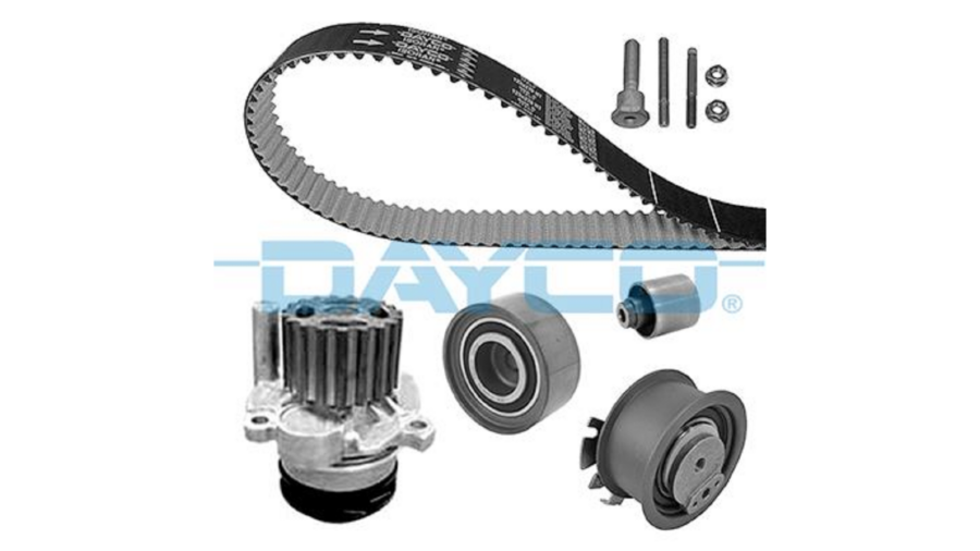 Kit Distribuzione Con Pompa Acqua A3-A4-GOLF V 2.0 TDi 170cv