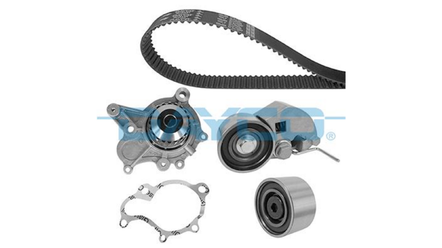 Kit Distribuzione Con Pompa Acqua SPORTAGE/TUCSON 2.0 CRDi 05+