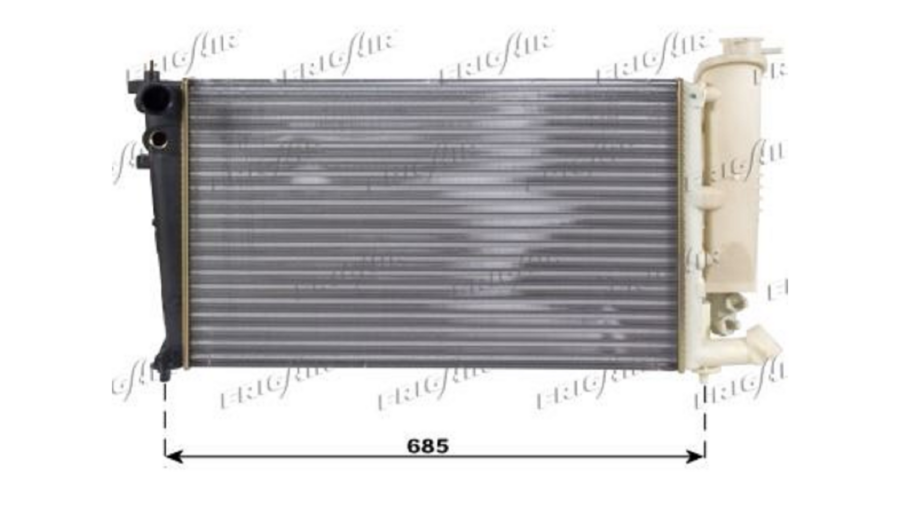 Radiatore Motore Citroen Zx 1.1-1.4 A/C 91+92