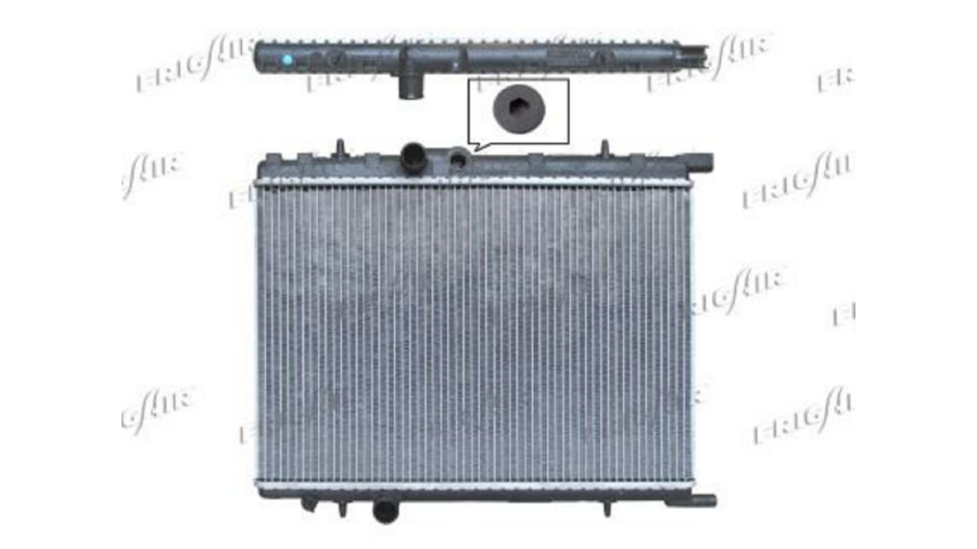 Radiatore Motore Xsara 1.8I-2.0 Hdi/Picasso 99+