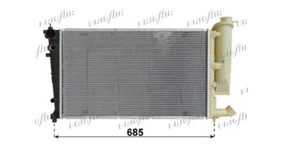 Radiatore Mot.Citroen Zx-Xsara-Peugeot 306 2.0 At A/C