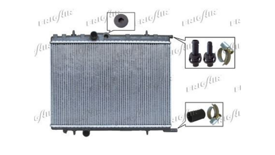 Radiatore Motore Xsara