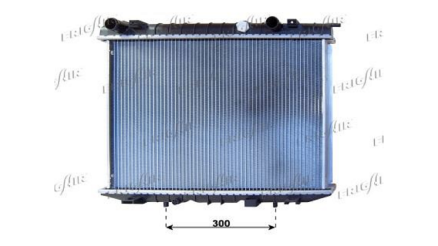 Radiatore Motore Opel Frontera A 2.8 Td 94+98