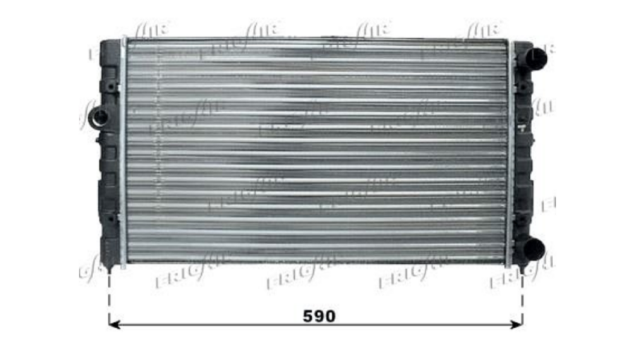 Radiatore Motore Vw Golf Iii-Vento 1.8