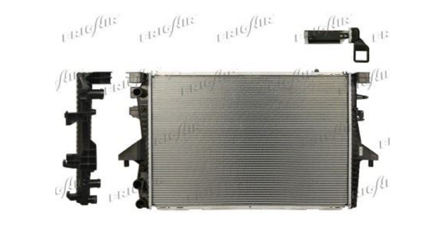 Radiatore Motore Vw Multivan-Transporter 1.9 Tdi – 2.0 Bz 03+