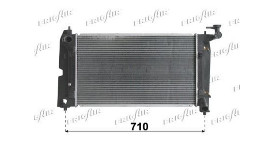 Radiatore Motore Toyota Corolla E12/Avensis T25 Bz-Eu-At