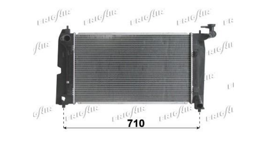 Radiatore Motore Toyota Corolla E12/Avensis T25 Bz-Eu-Mt