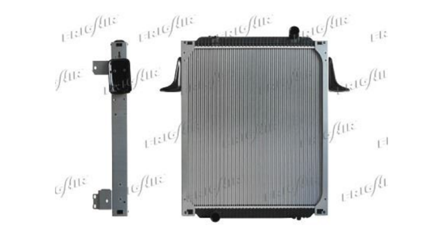 Radiatore Motore Renault Kerax 260-300 97+ 810X708 Behr Sys.