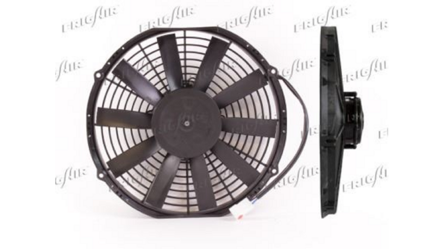 Elettroventola Rad.12V Ø280 Blow.