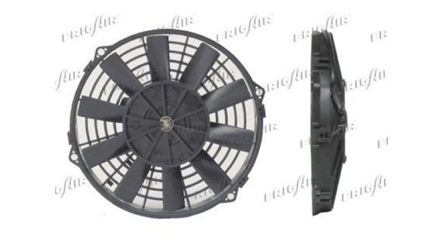 Elettroventola Rad.24V Ø280 Suct. – Flat Motor