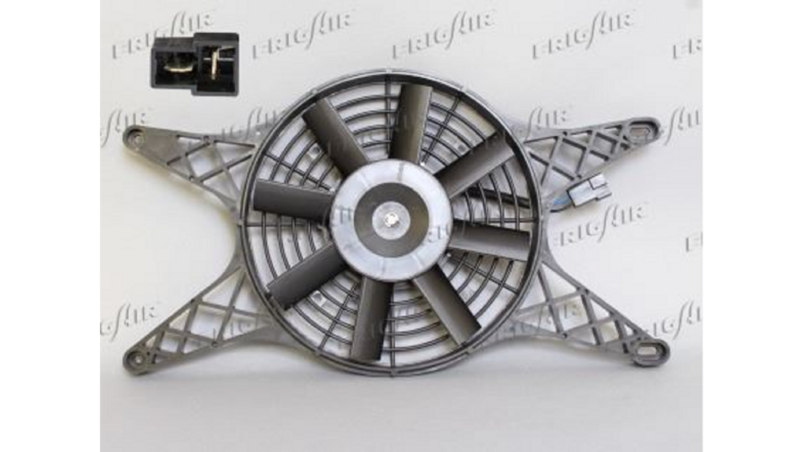 Elettroventola Rad. 225Mm – Asp – 4 Brackets