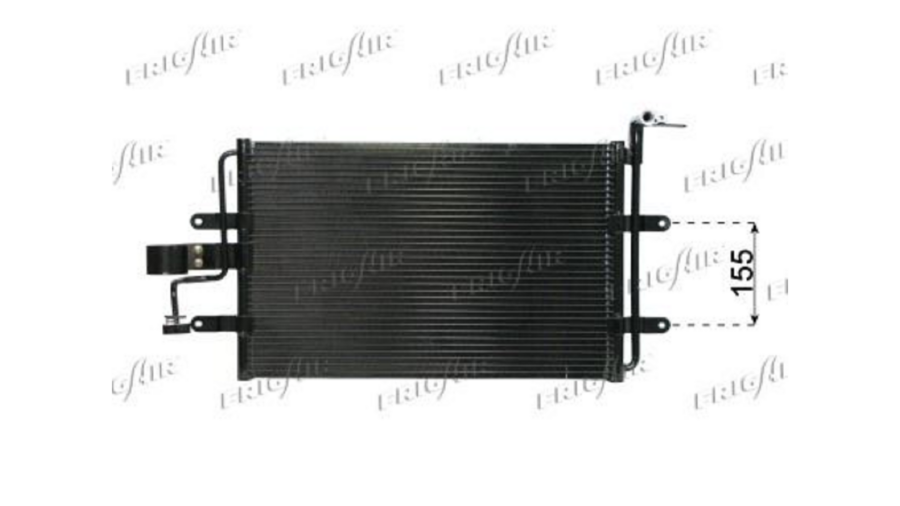 Radiatore Condensatore Vw Golf Iv Seat Leon-Toledo 1.9Tdi 150Hp