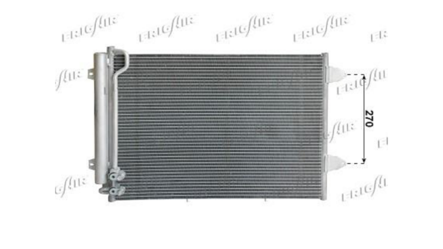 Radiatore Condensatore Vw Passat 05+ 1.9-2.0 Tdi