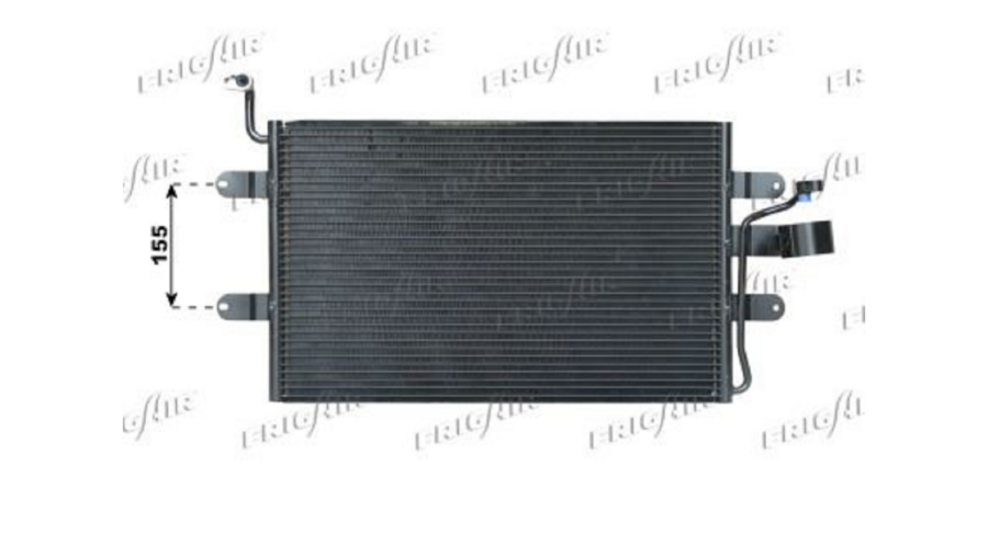 Radiatore Condensatore Seat Cordoba – Ibiza Iii 99+