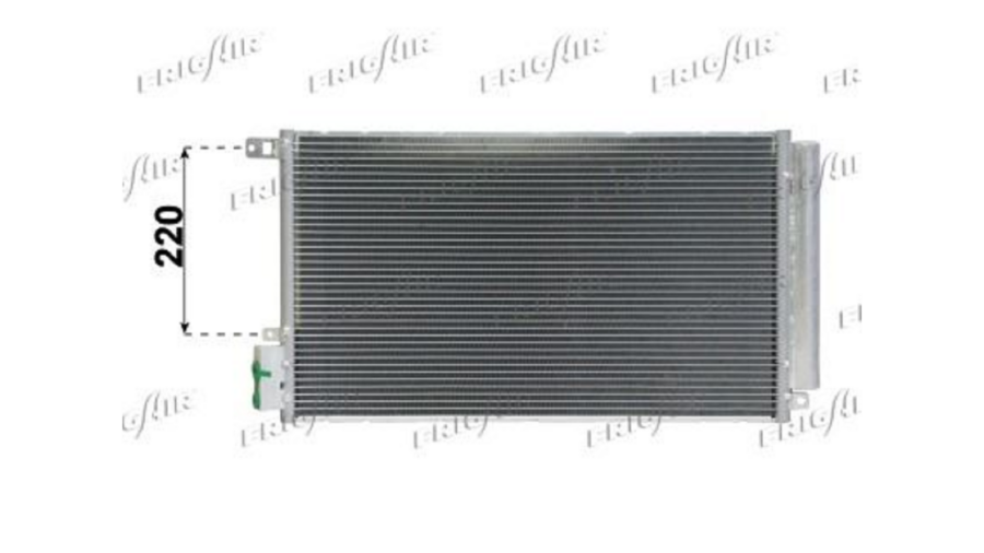 Radiatore Condensatore Alfa Mito 1.4 No Turbo-Fiat Doblo’ 1.4 10+