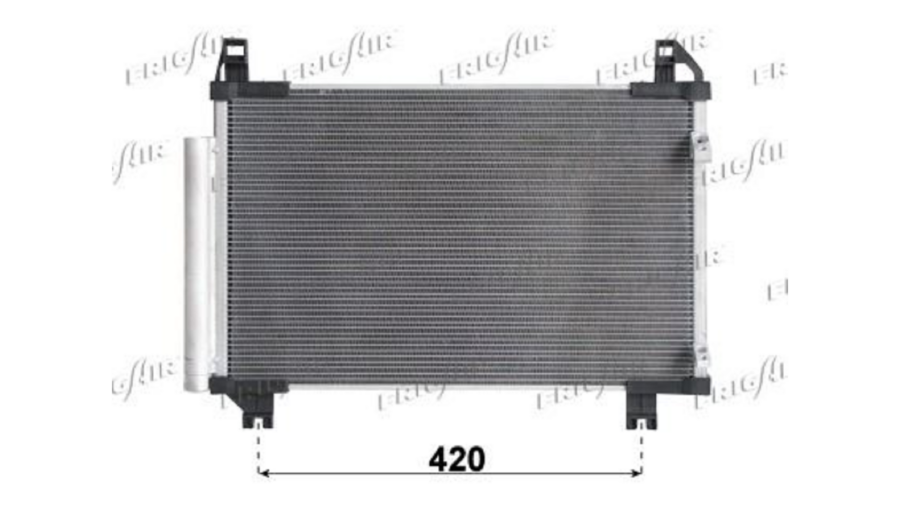 Radiatore Condensatore Toyota Yaris