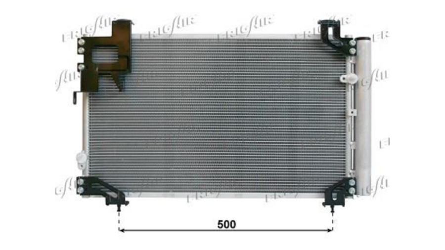 Radiatore Condensatore Toyota Avensis T25 03+ Factory Installed