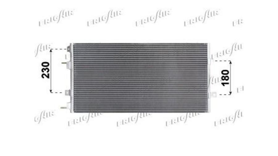 Radiatore Condensatore Chrysler 300M 98+