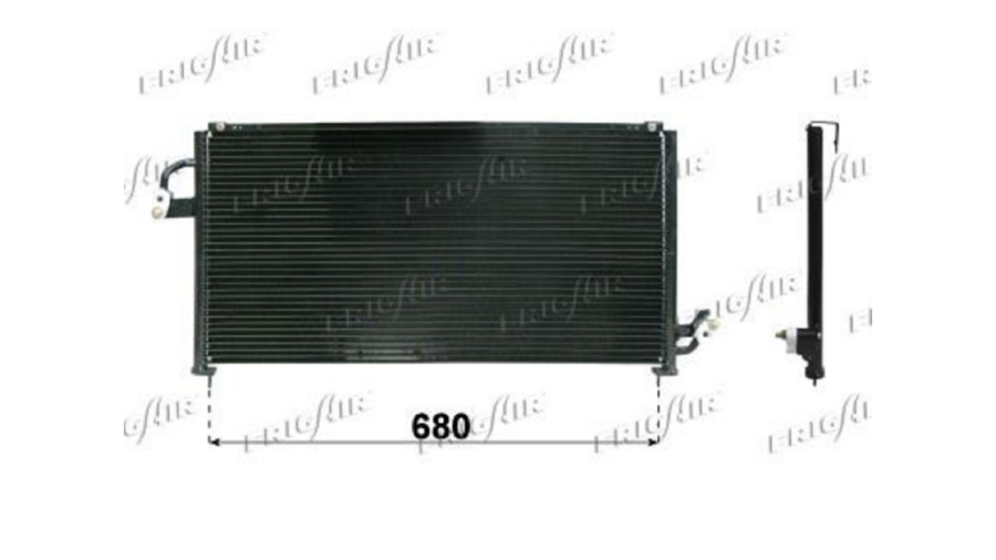 Radiatore Condensatore Subaru Forester 97+02
