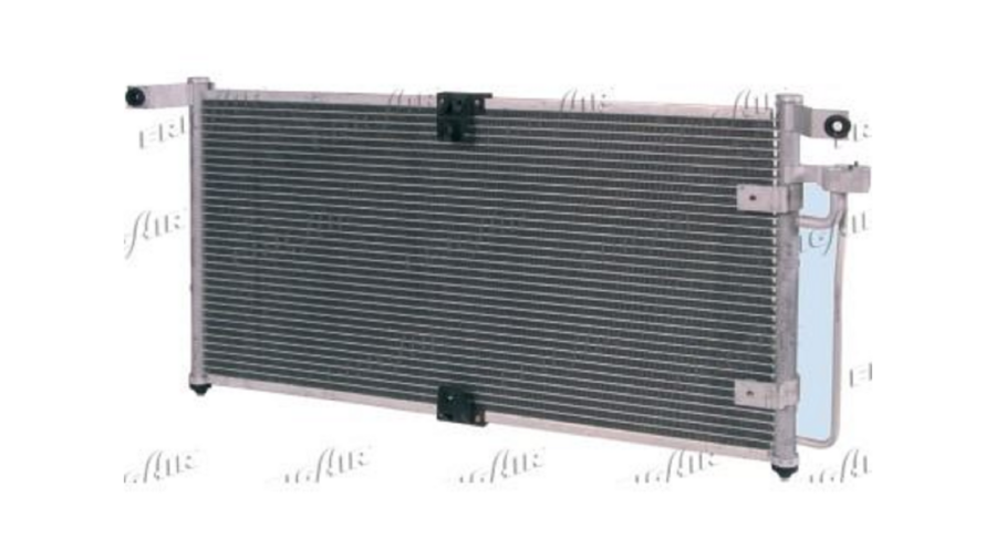 Radiatore Condensatore Ssangyong Korando Turbo 01+