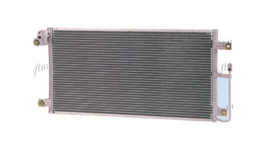 Radiatore Condensatore Ssangyong Musso +7/98 (Calsonic System)