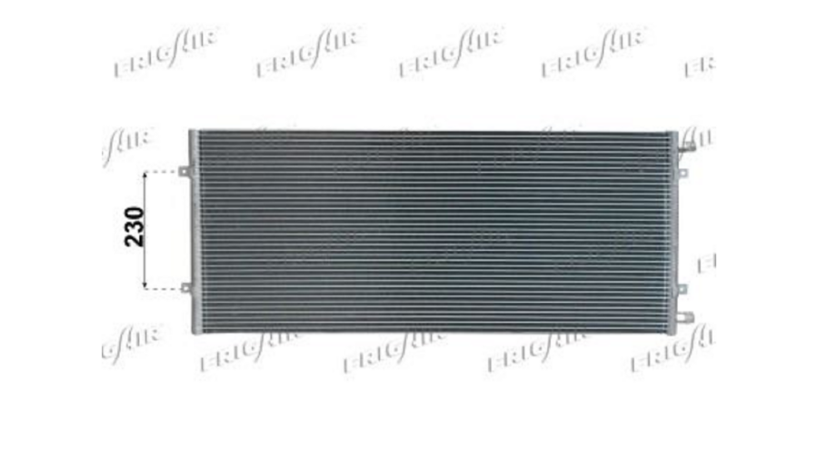 Radiatore Condens.1100X400X17Mm