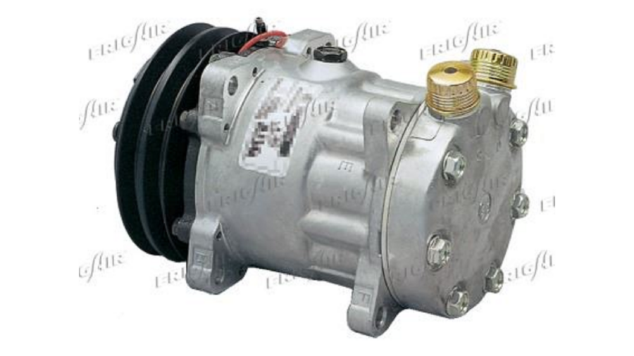 Compressore A/C Std Sd 7H15 Rot V 2G-125Mm 12V