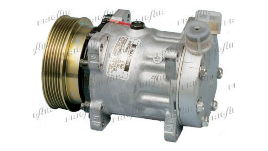 Compressore A/C Std Sd709-12V 5Poly-V6-Or-Rl Ver