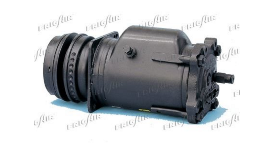 Compressore A/C Std Gm A6 125Mm-1G 12V